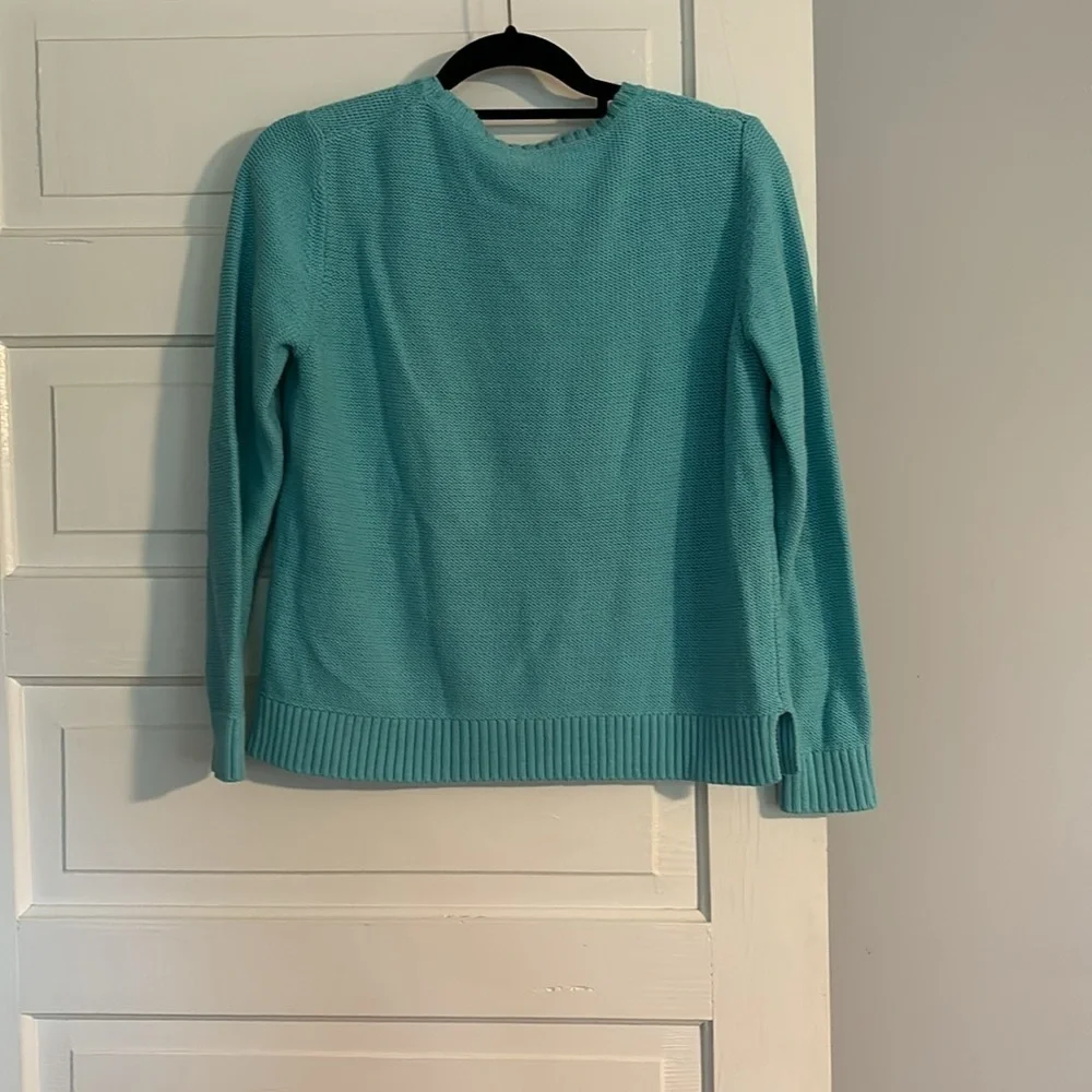 Lisa Todd Cropped Star Sweater